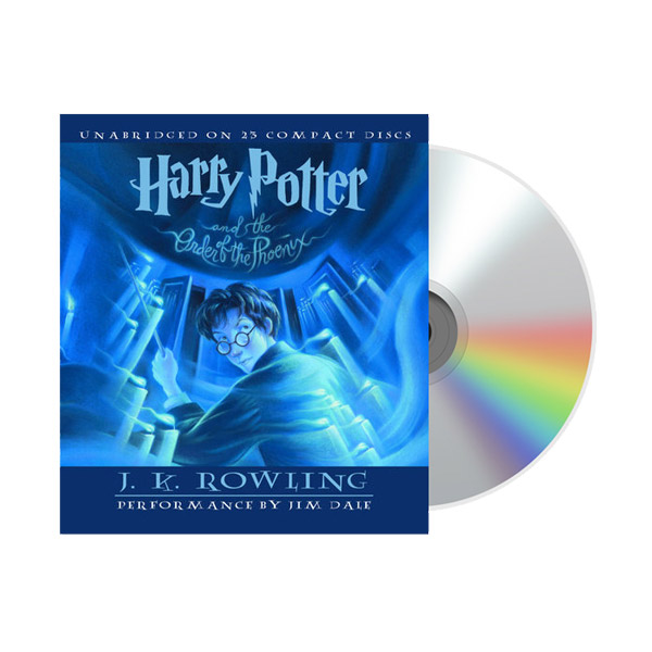 ظ #05 : Harry Potter and the Order of the Phoenix (Audio CD, ̱)()