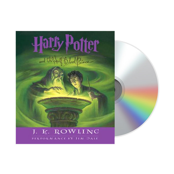 해리포터 #06 : Harry Potter and the Half-Blood Prince (Audio CD, 미국판)(도서미포함)