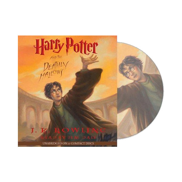 해리포터 #07 : Harry Potter and the Deathly Hallows (Audio CD, 미국판)(도서미포함)