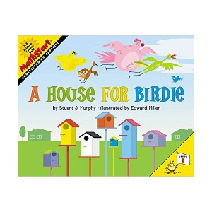 MathStart 1 : A House for Birdie (Paperback)