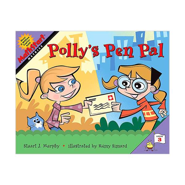 MathStart 3 : Polly's Pen Pal (Paperback)
