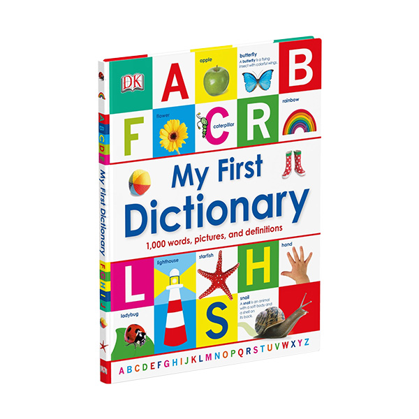 DK : My First Dictionary (Hardcover)