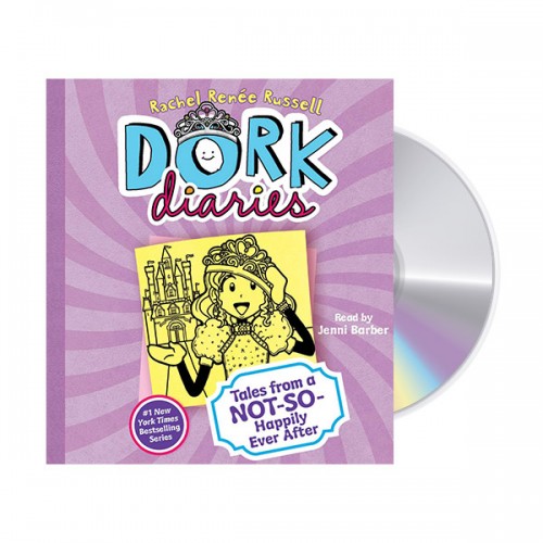 Dork Diaries #08 : Tales from a Not-So-Happily Ever After (Audio CD) (도서미포함)