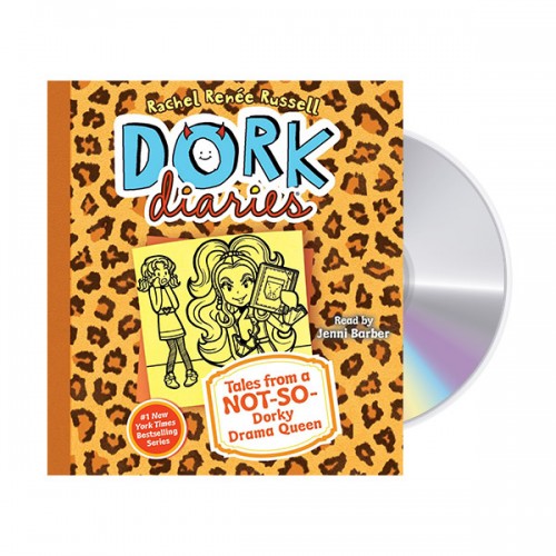 Dork Diaries #09 : Tales from a Not-So-Dorky Drama Queen (Audio CD) (도서미포함)