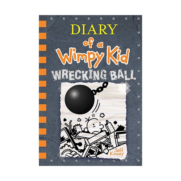 Diary of a Wimpy Kid #14 : Wrecking Ball (Hardcover, ̱)