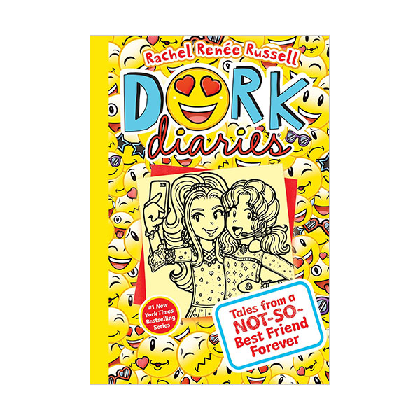 Dork Diaries #14 : Tales from a Not-So-Best Friend Forever (Hardcover)