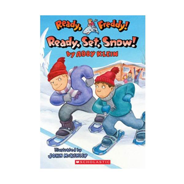 Ready, Freddy! #16 : Ready, Set, Snow!