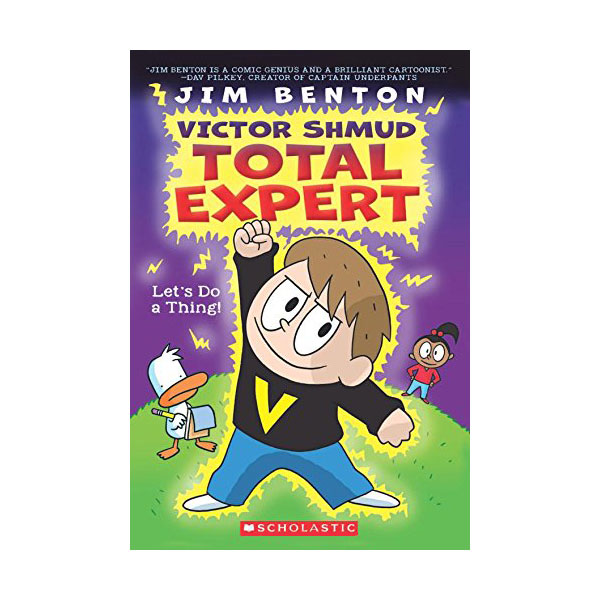 Victor Shmud, Total Expert #01 : Let's Do A Thing! (Paperback)