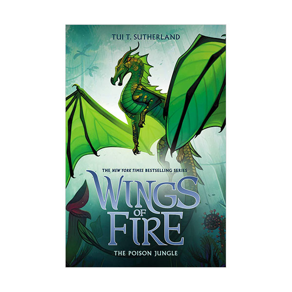 Wings of Fire #13 : The Poison Jungle (Hardcover)