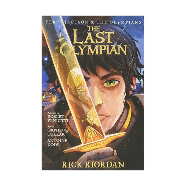 Percy Jackson and the Olympians Series #05 : The Last Olympian : The Graphic Novel