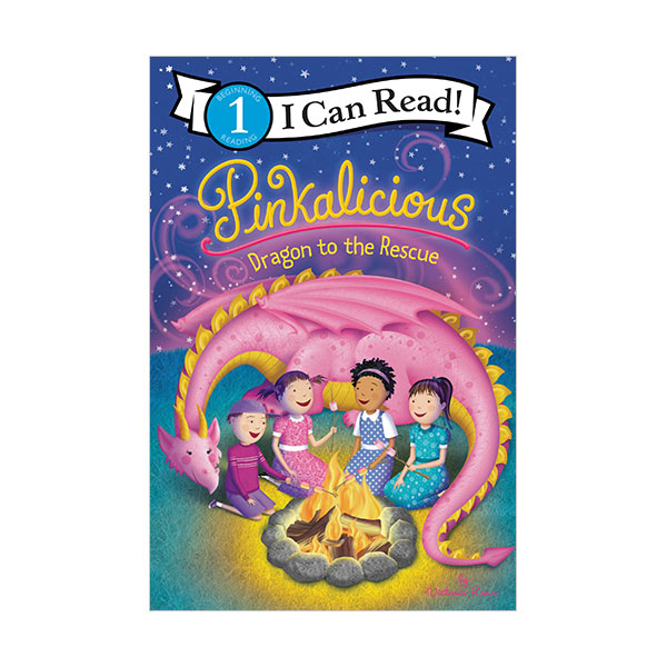 I Can Read 1 : Pinkalicious : Dragon to the Rescue