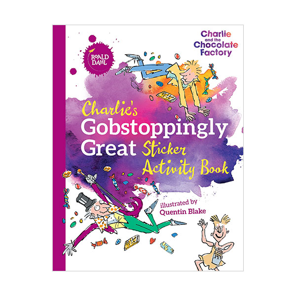 Charlie's Gobstoppingly Great Sticker Activity Book (Paperback)