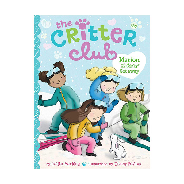 The Critter Club #20 : Marion and the Girls' Getaway