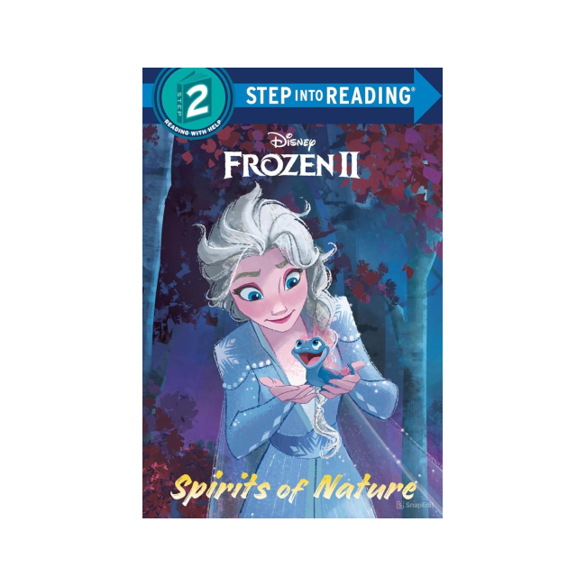 Step into Reading 2ܰ : Disney Frozen 2 : Spirits of Nature