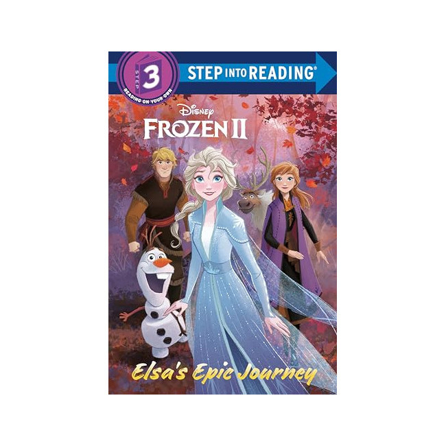 Step into Reading 3 : Disney Frozen 2 : Elsas Epic Journey