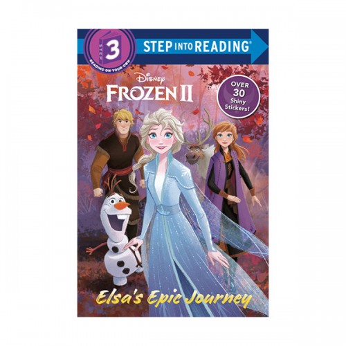 Step into Reading 3 : Disney Frozen 2 : Elsas Epic Journey