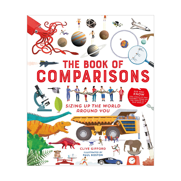 The Book of Comparisons : Sizing up the world around you (Hardcover, 영국판)