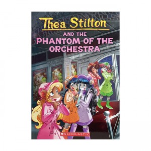 Geronimo : Thea Stilton #29 : The Phantom of the Orchestra (Paperback)