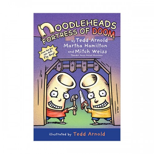 Noodleheads #04 : Noodleheads Fortress of Doom (Hardcover)