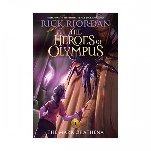 The Heroes of Olympus #03 : The Mark of Athena (Paperback)