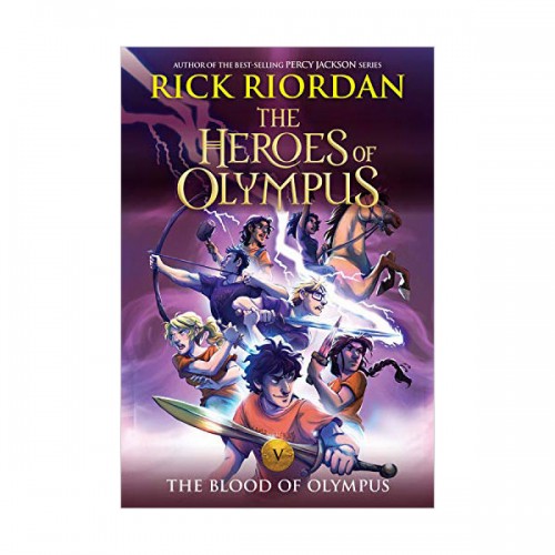The Heroes of Olympus #05 : The Blood of Olympus (Paperback)