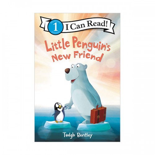 I Can Read 1 : Little Penguins New Friend