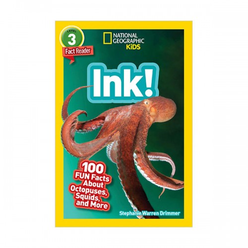 National Geographic Kids Readers Level 3 : Ink!