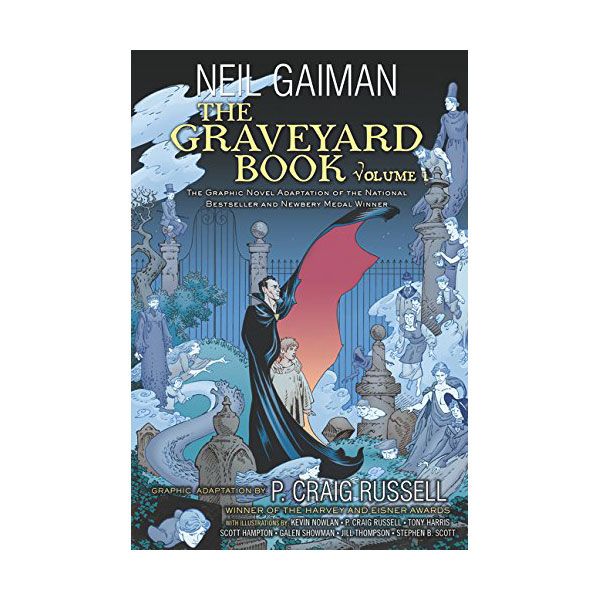 The Graveyard Book Graphic Novel : Volume 1 (paperback)