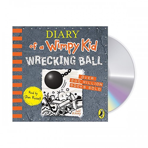 [★사은품 증정]Diary of a Wimpy Kid #14 : Wrecking Ball (Audio CD, 영국판) (도서미포함)