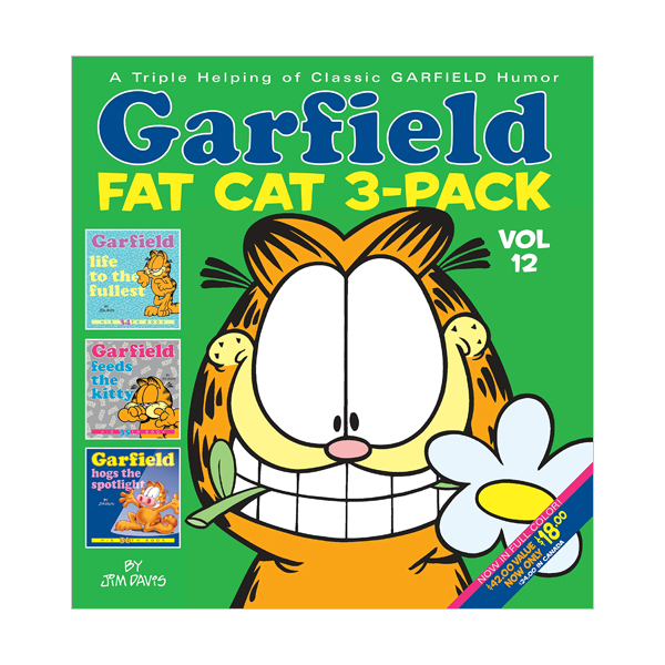 Garfield Fat Cat 3-Pack #12