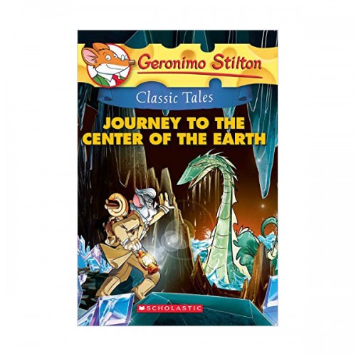 Geronimo : Classic Tales #09 : Journey to the Center of the Earth (Paperback)