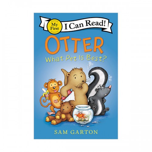  My First I Can Read : Otter : What Pet Is Best? (Paperback)