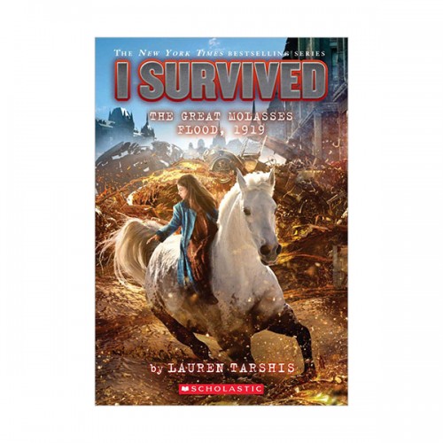 I Survived #19 : I Survived The Great Molasses Flood, 1919 (Paperback)