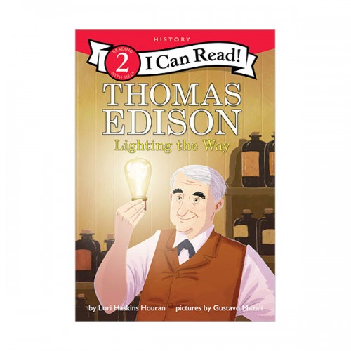 I Can Read 2 : Thomas Edison : Lighting the Way