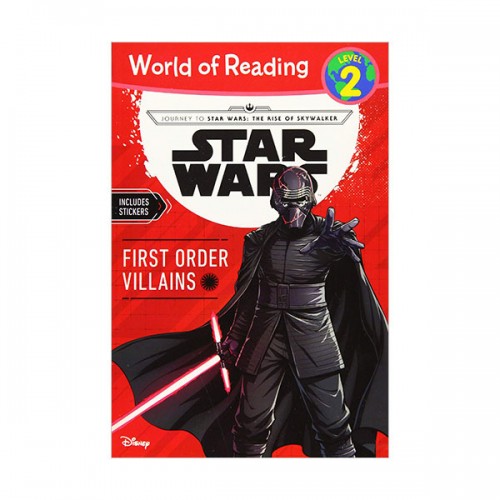 World of Reading 2 : Journey to Star Wars : The Rise of Skywalker First Order Villains