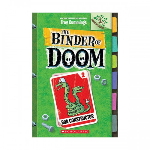 The Binder of Doom #02 : Boa Constructor (Paperback)