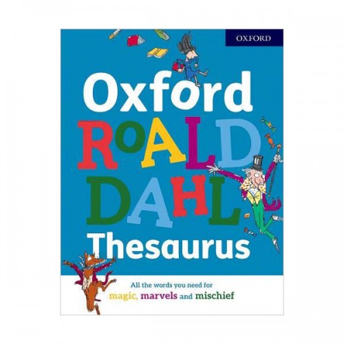 Oxford Roald Dahl Thesaurus (Hardcover, 영국판)