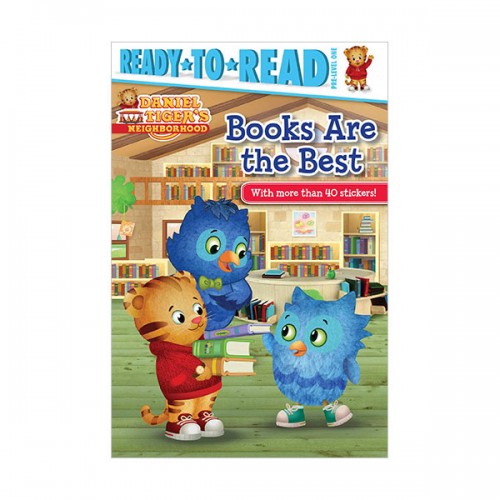 Ready To Read Preܰ : Books Are the Best