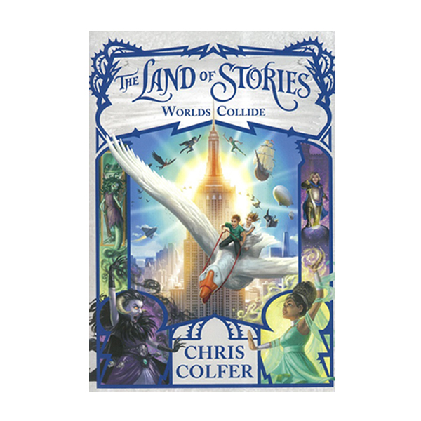 The Land of Stories #06 : Worlds Collide (Paperback)