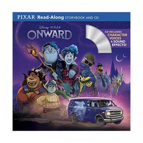 Pixar Read-Along Storybook : Onward : 온워드 (Book & CD)