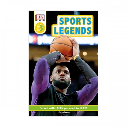 DK Readers 3 : Sports Legends