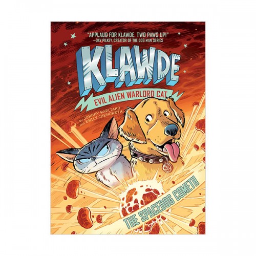 Klawde, Evil Alien Warlord Cat #03 : The Spacedog Cometh