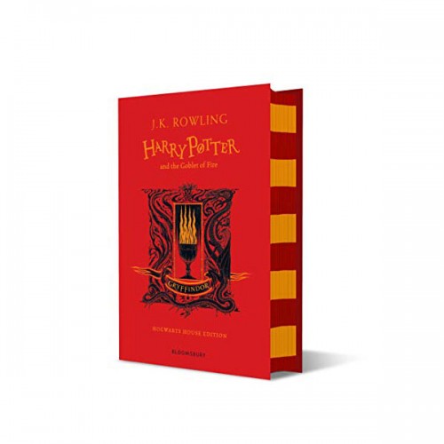 [기숙사판/영국판] 해리포터 #04 : Harry Potter and the Goblet of Fire - Gryffindor Edition (Hardcover)