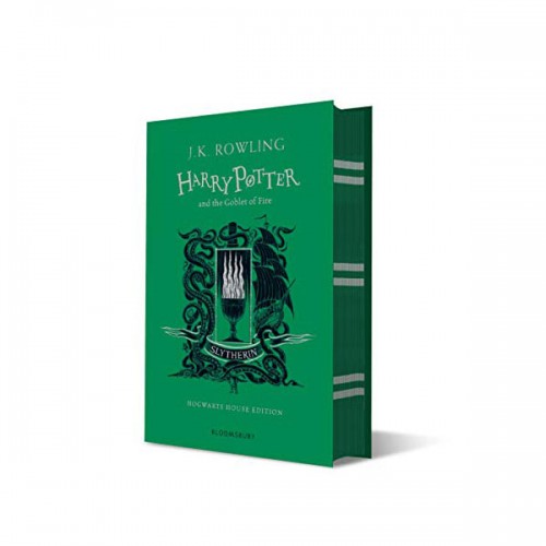 [기숙사판/영국판] 해리포터 #04 : Harry Potter and the Goblet of Fire - Slytherin Edition (Hardcover)