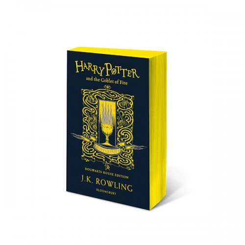 ظ #04 : Harry Potter and the Goblet of Fire - Hufflepuff Edition (Paperback)[/]