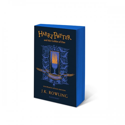 [기숙사판/영국판] 해리포터 #04 : Harry Potter and the Goblet of Fire - Ravenclaw Edition (Paperback)