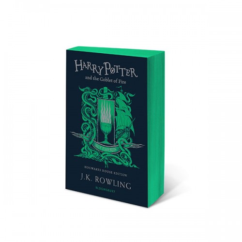 ظ #04 : Harry Potter and the Goblet of Fire : Slytherin Edition [/]