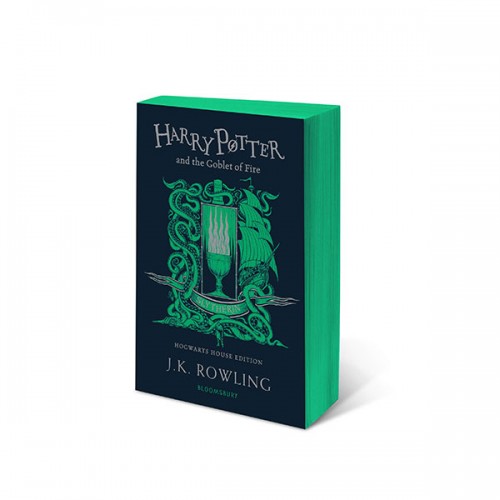 [기숙사판/영국판] 해리포터 #04 : Harry Potter and the Goblet of Fire - Slytherin Edition (Paperback)