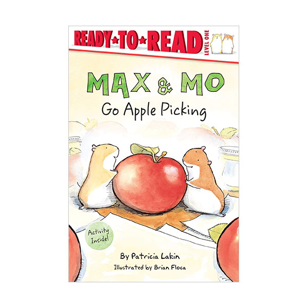 Ready To Read 1ܰ : Max & Mo : Go Apple Picking