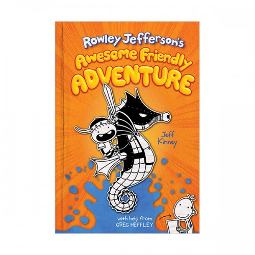 [특가] Diary of an Awesome Friendly Kid #02 : Rowley Jefferson's Awesome Friendly Adventure (Hardcover, 미국판)